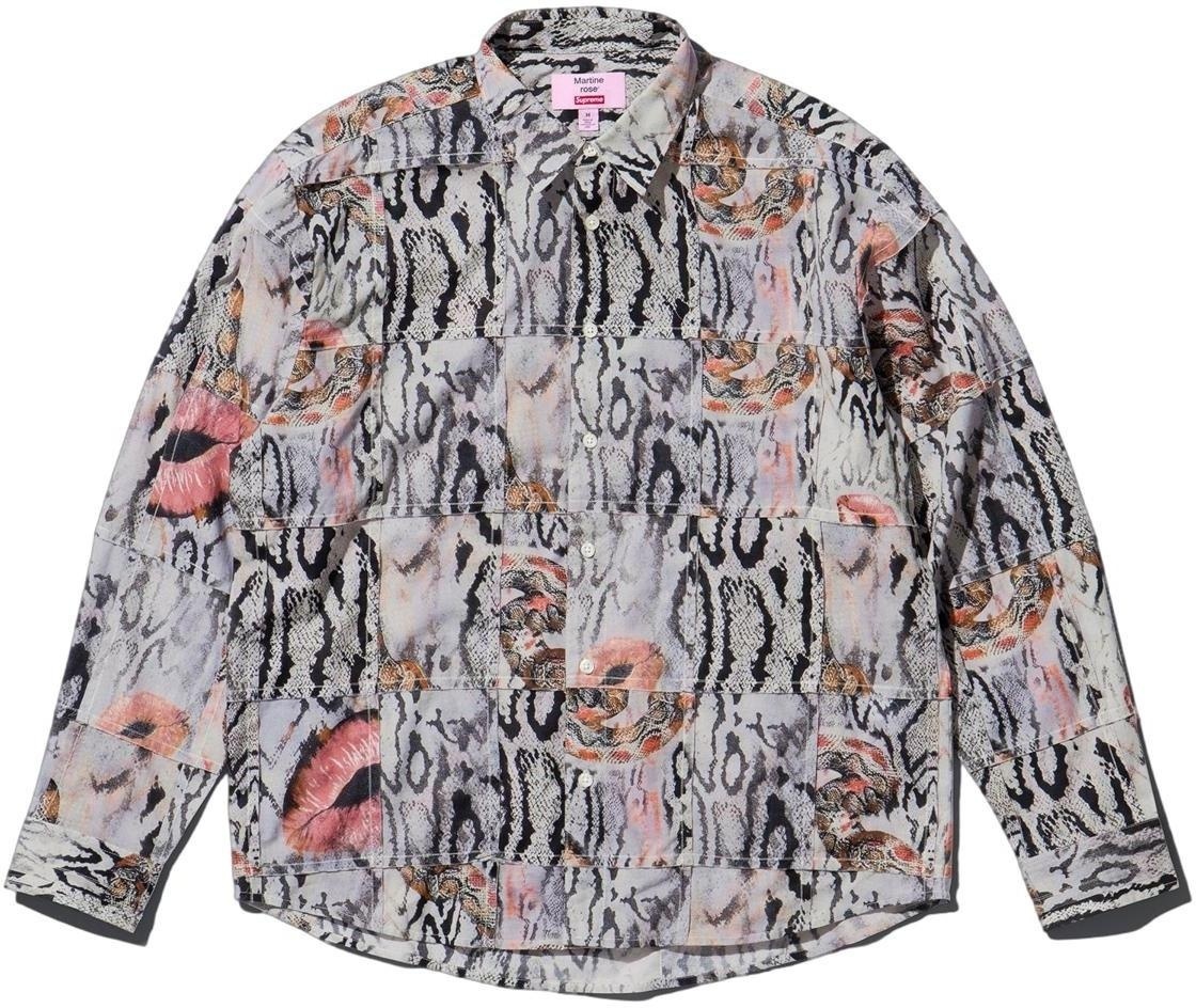 Supreme®/Martine Rose® Patchwork Shirt